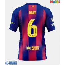 Barcelona Paez Gavi #6 Domaci Dres 2025-26 Kratak Rukav